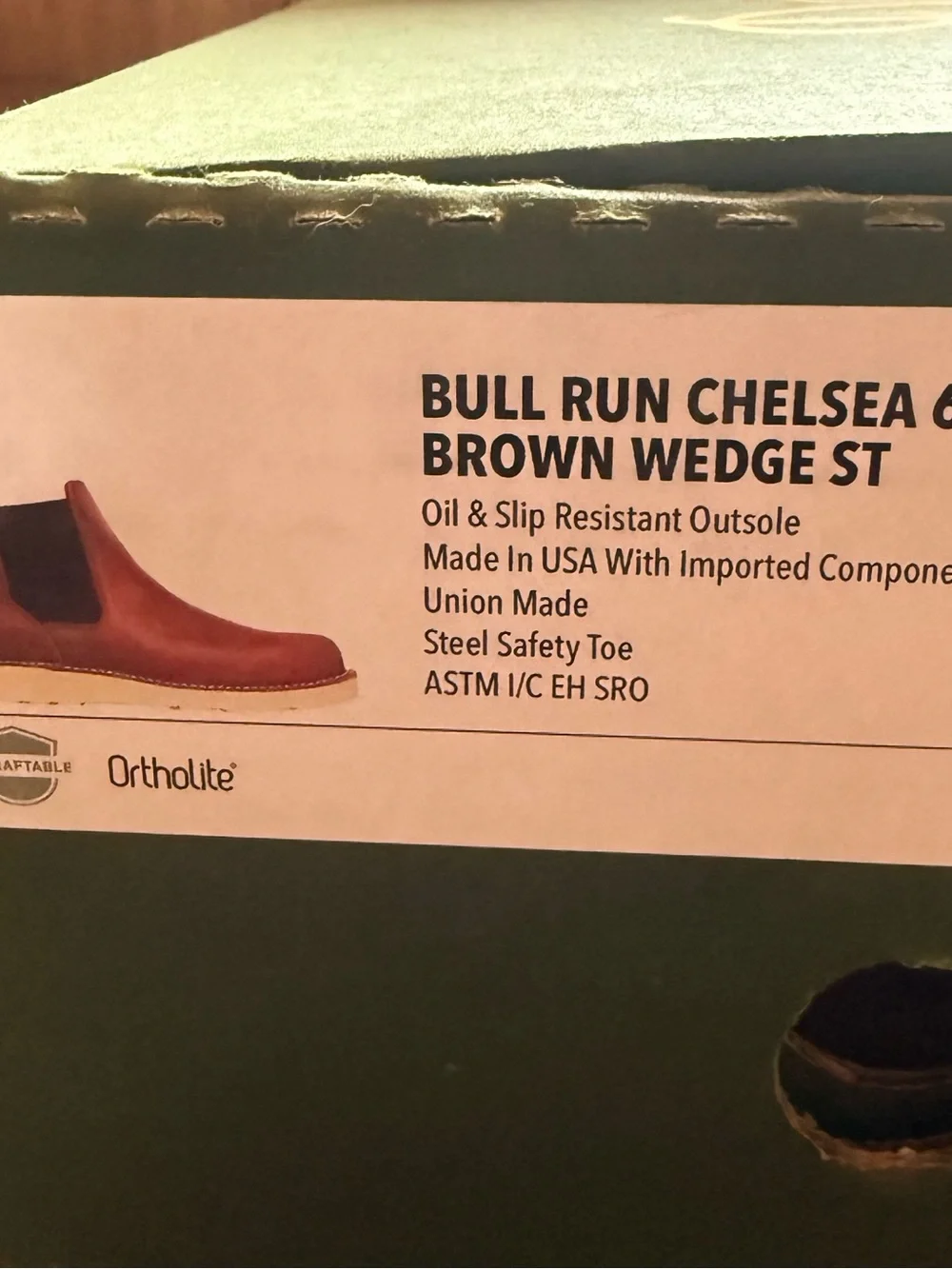 Men’s Danner Bull Run Chelsea Boots